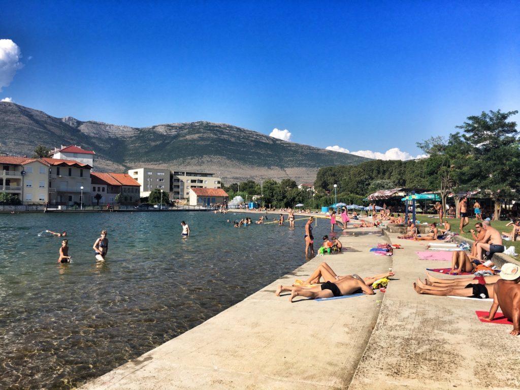 Apartman Park Trebinje Eksteriør billede