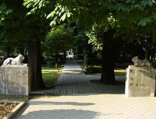 Apartman Park Trebinje Eksteriør billede